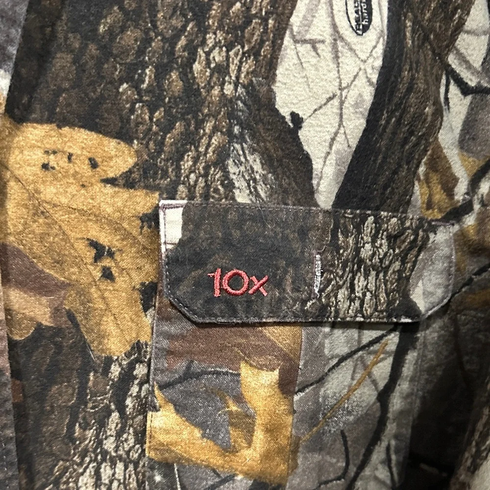 10x Camouflage Men's Jacket - Picture 3 of 5